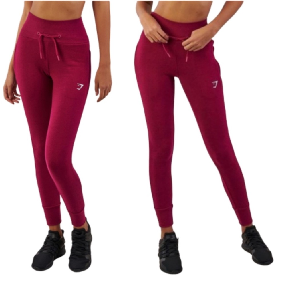 Gymshark high waisted joggers size xs